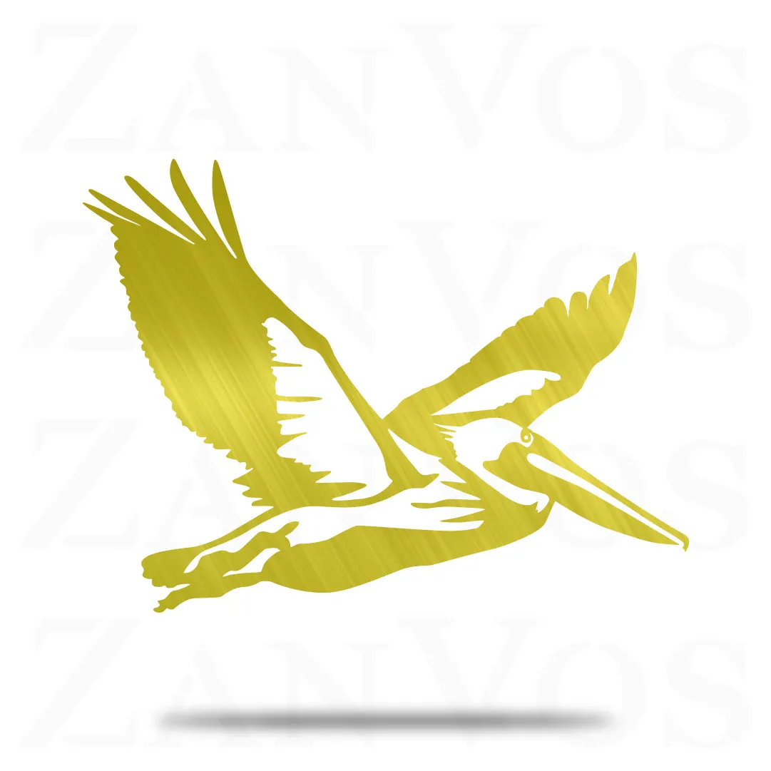 Pelican Flying
