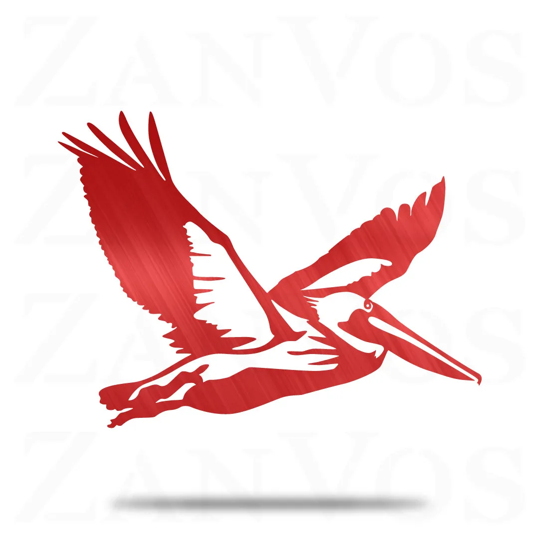 Pelican Flying