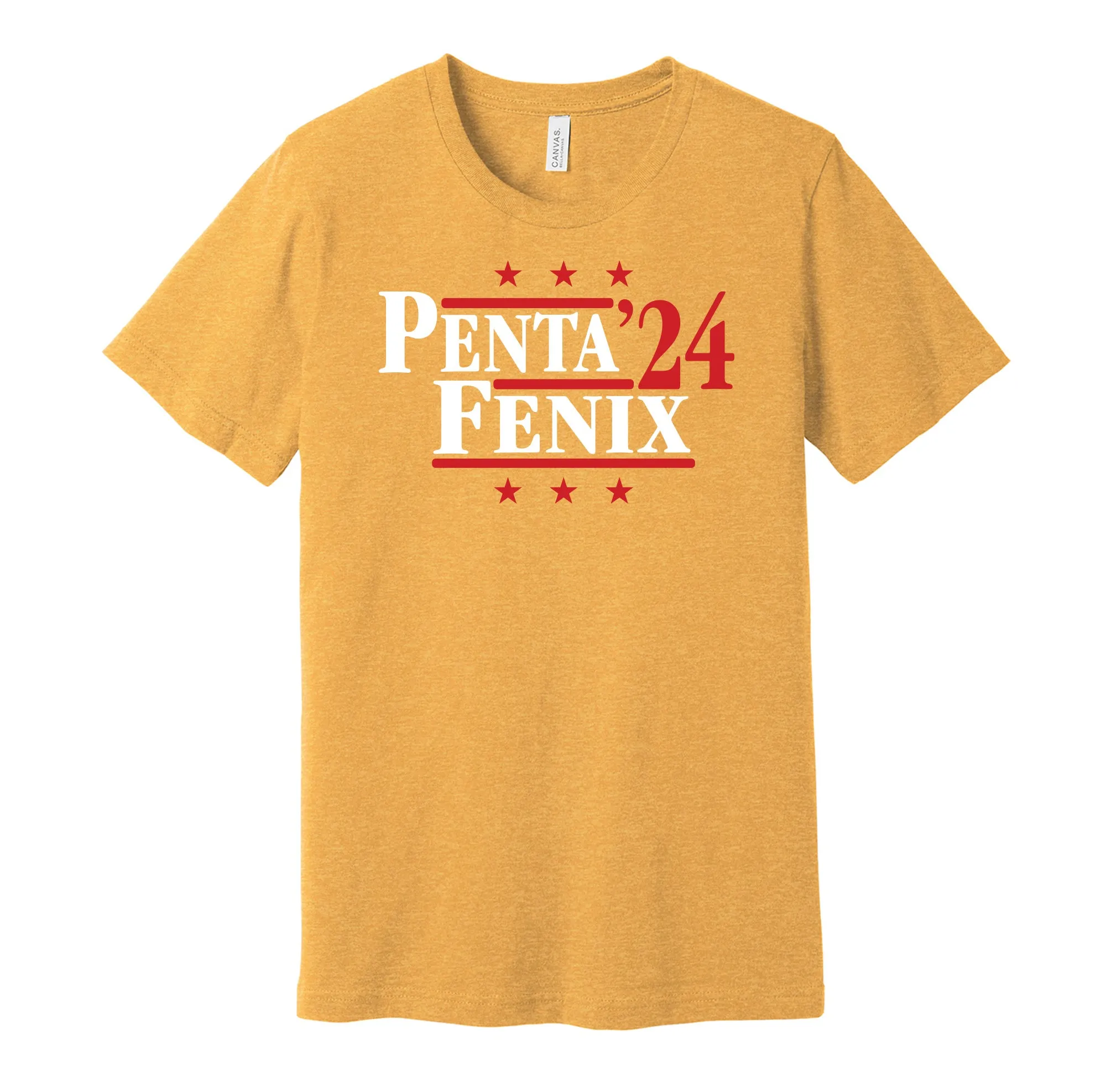 Penta & Fenix '24 - Wrestling Tag Team Superstars Political Campaign Parody T-Shirt - Hyper Than Hype Shirts