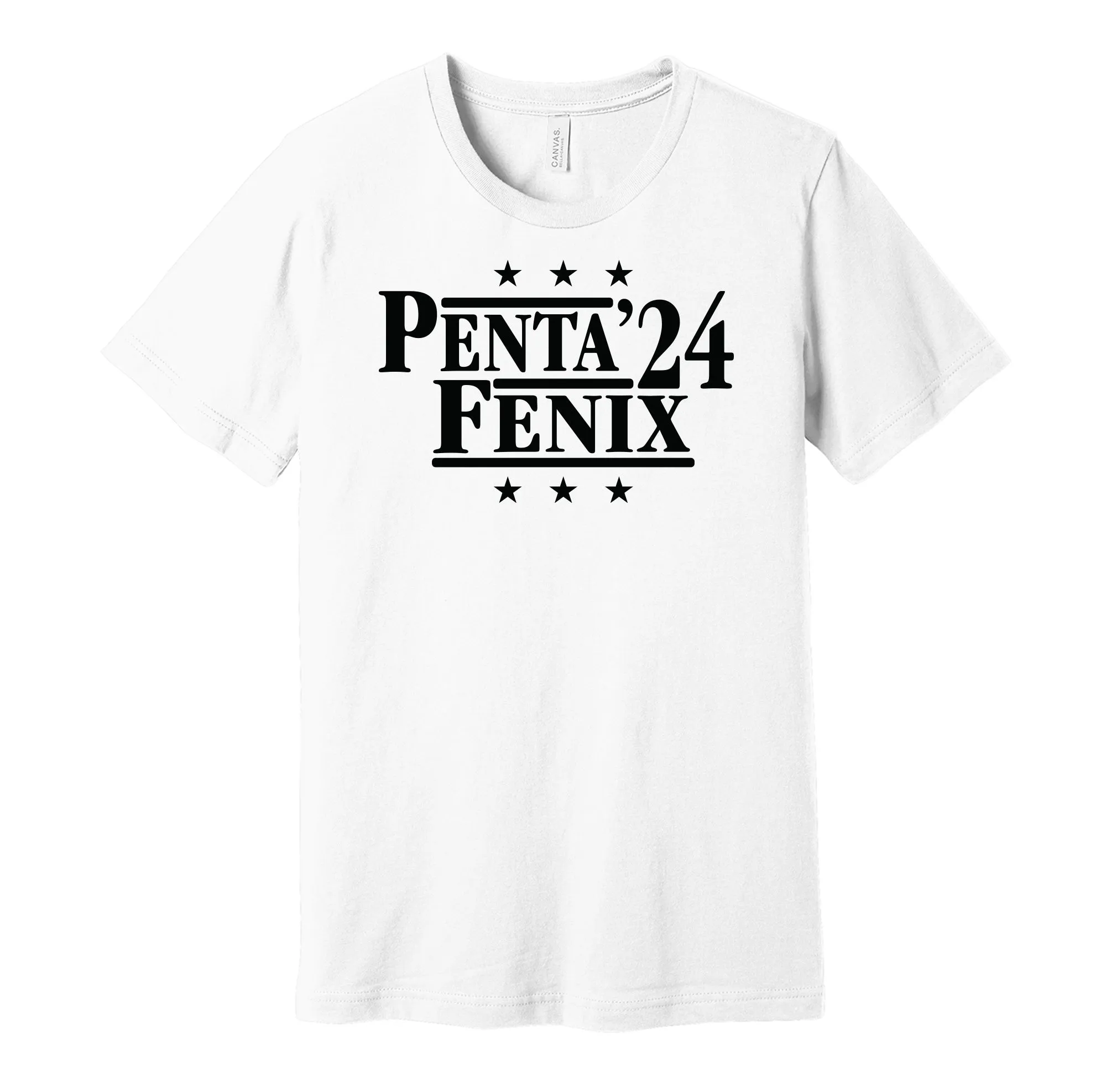 Penta & Fenix '24 - Wrestling Tag Team Superstars Political Campaign Parody T-Shirt - Hyper Than Hype Shirts