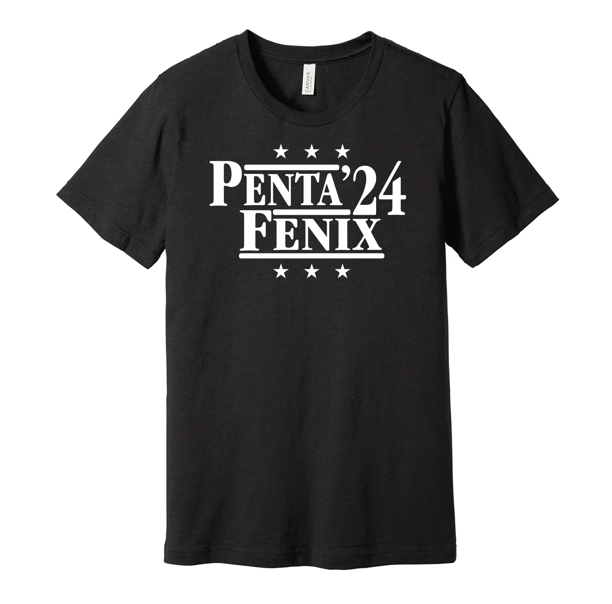 Penta & Fenix '24 - Wrestling Tag Team Superstars Political Campaign Parody T-Shirt - Hyper Than Hype Shirts
