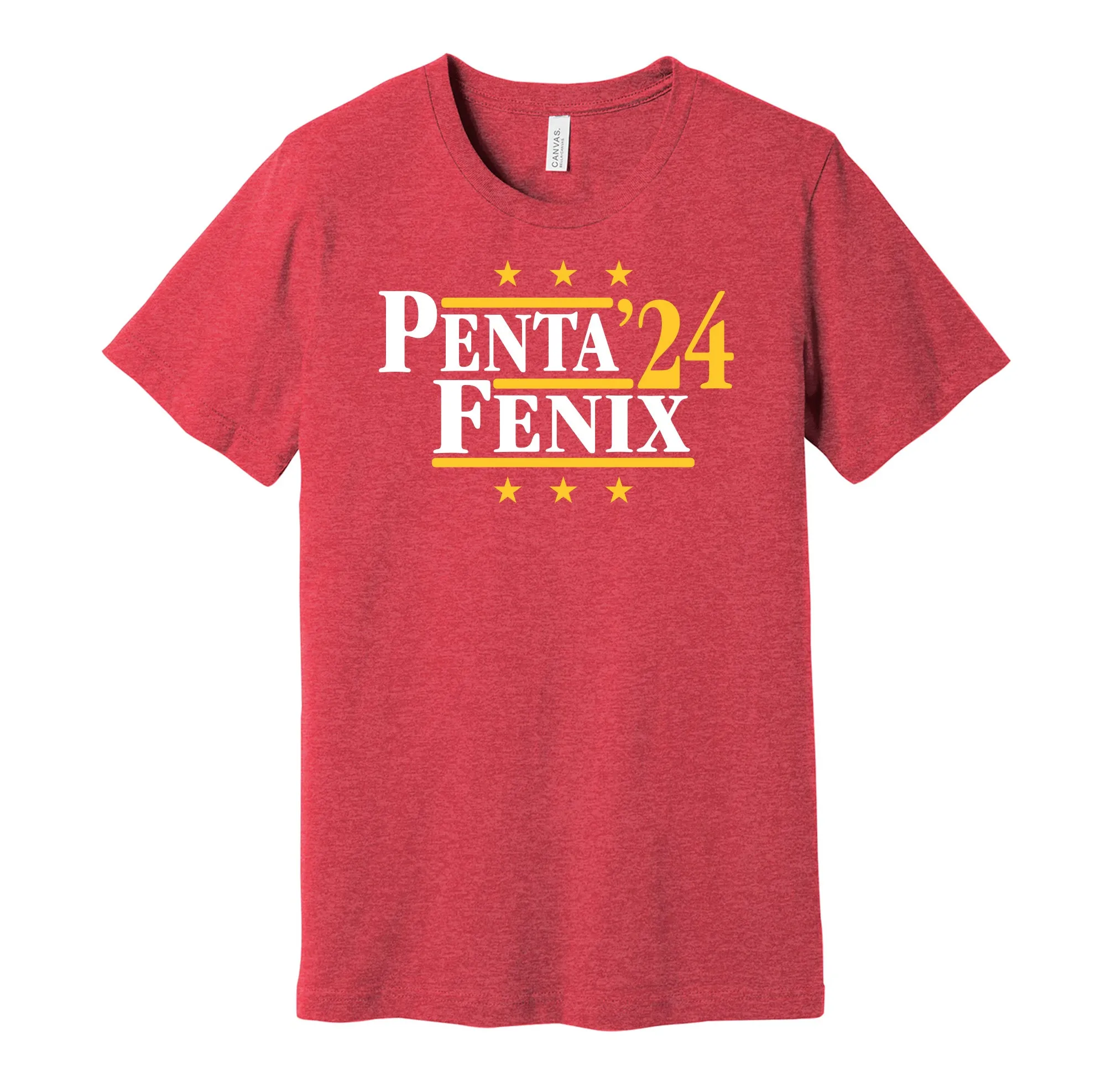 Penta & Fenix '24 - Wrestling Tag Team Superstars Political Campaign Parody T-Shirt - Hyper Than Hype Shirts