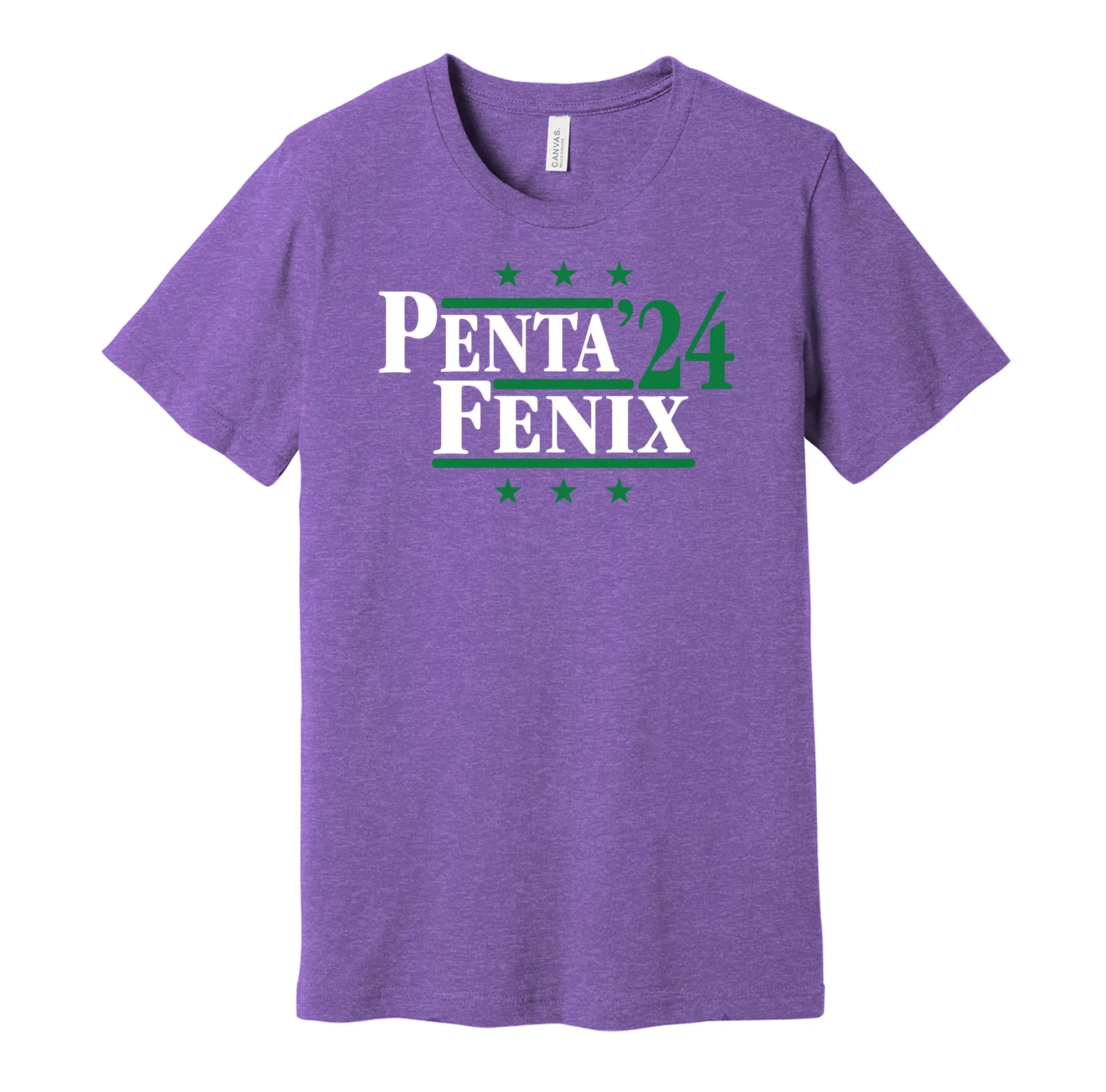 Penta & Fenix '24 - Wrestling Tag Team Superstars Political Campaign Parody T-Shirt - Hyper Than Hype Shirts