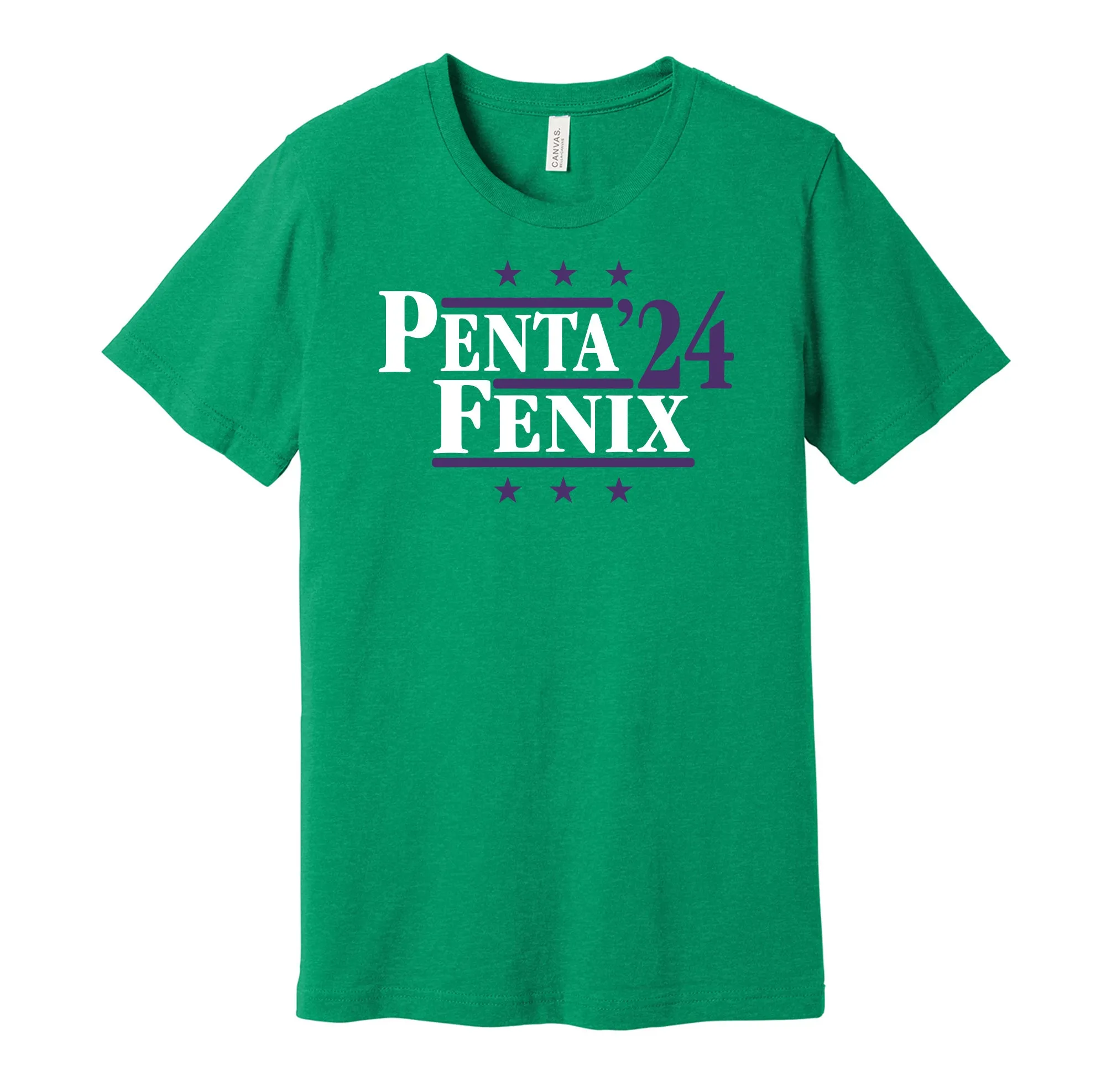 Penta & Fenix '24 - Wrestling Tag Team Superstars Political Campaign Parody T-Shirt - Hyper Than Hype Shirts