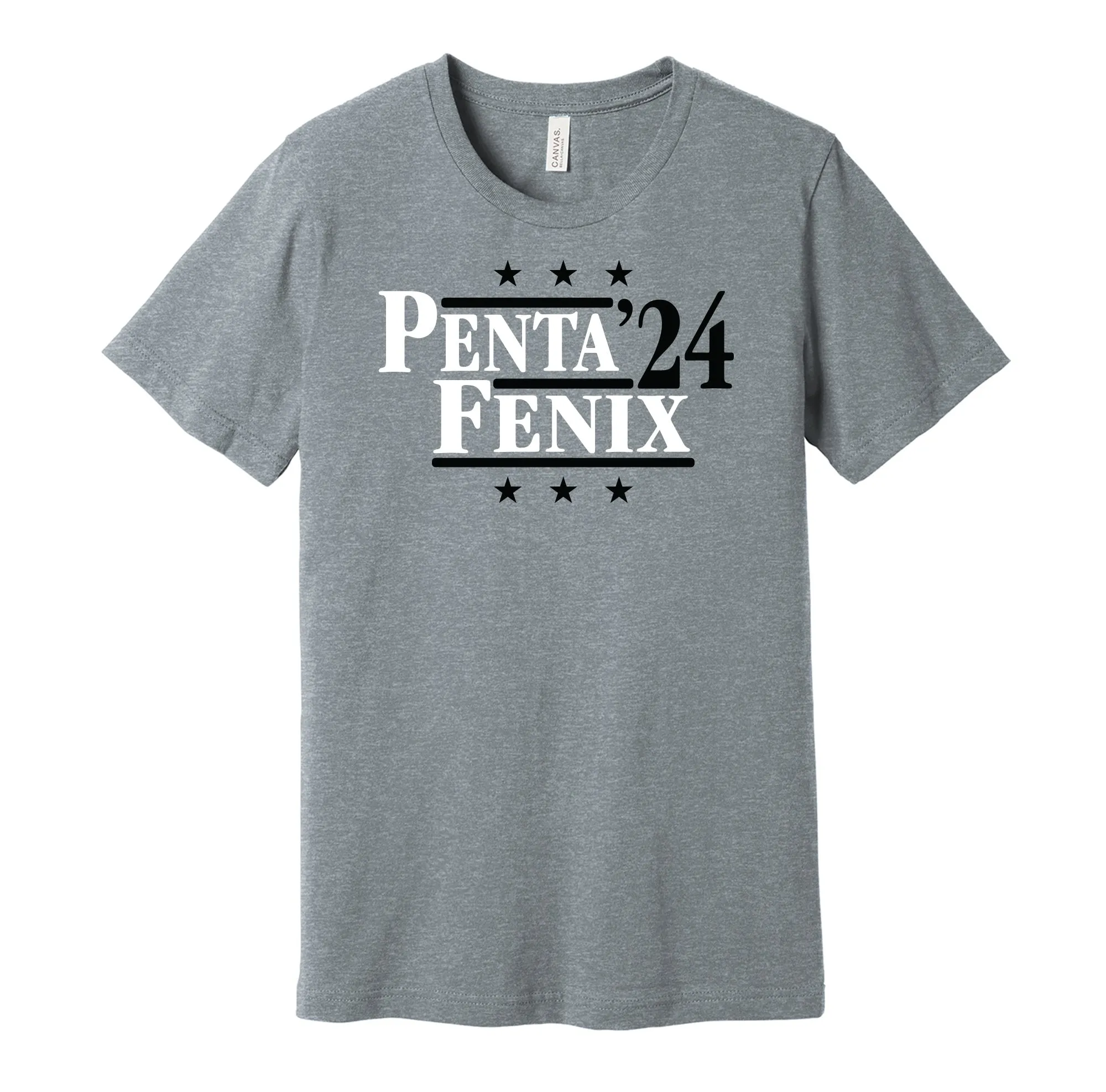 Penta & Fenix '24 - Wrestling Tag Team Superstars Political Campaign Parody T-Shirt - Hyper Than Hype Shirts