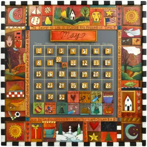 Perpetual Calendar by Sticks CAL001-D70209