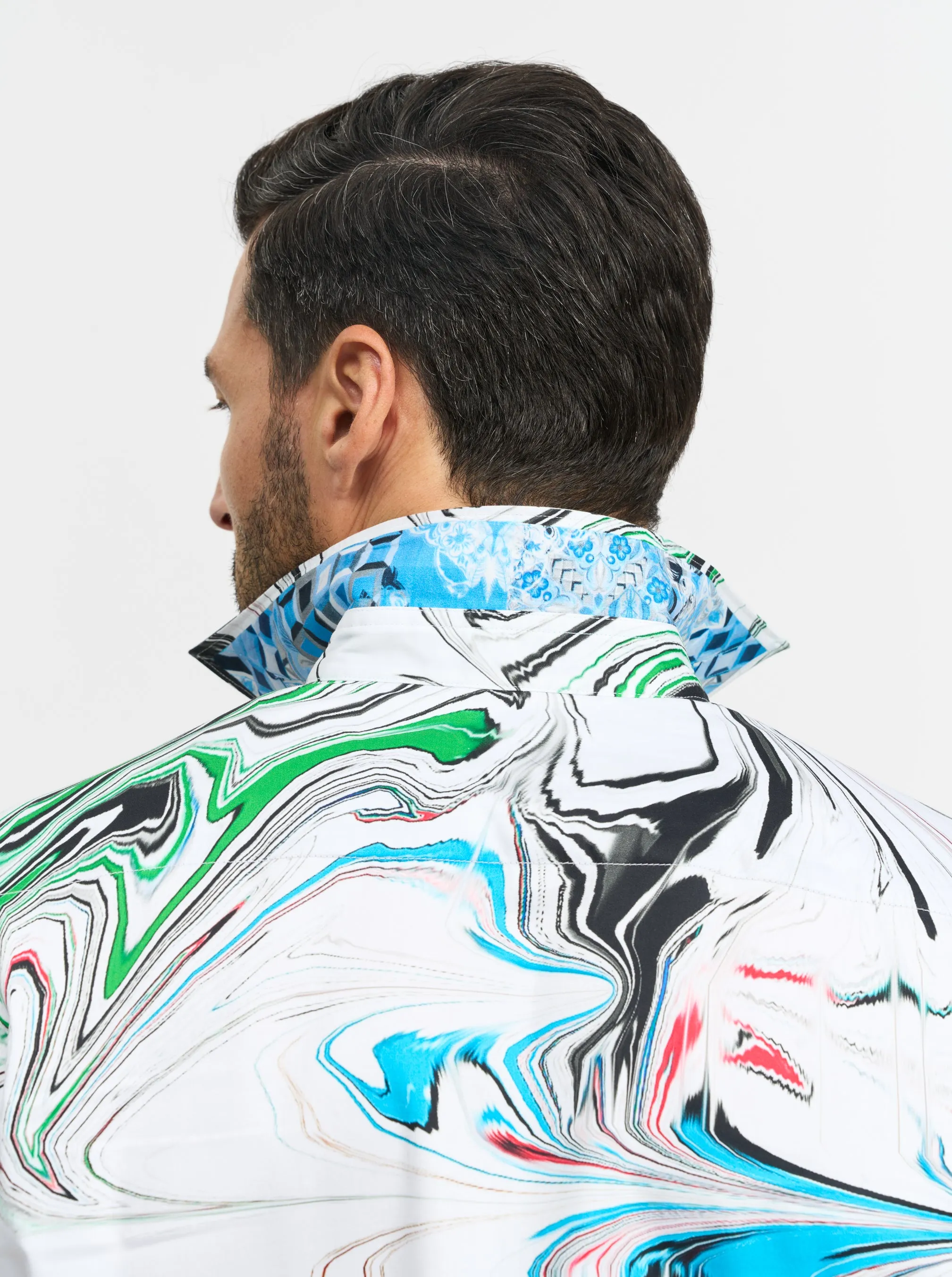 PEYOTE LONG SLEEVE BUTTON DOWN SHIRT