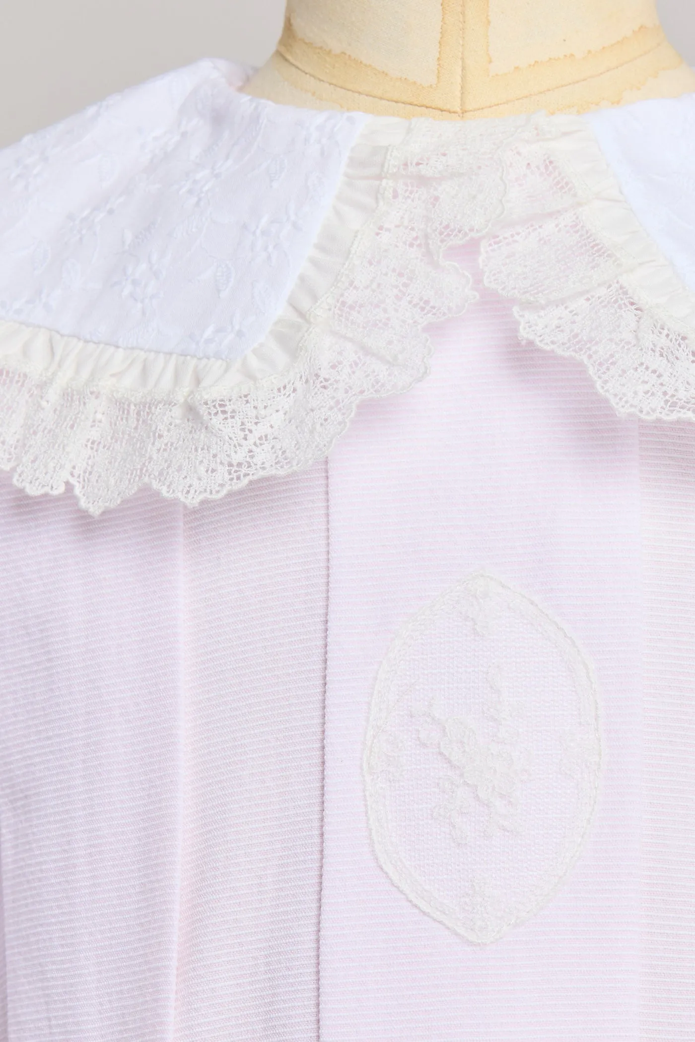 Piano Dress Pink Stripe