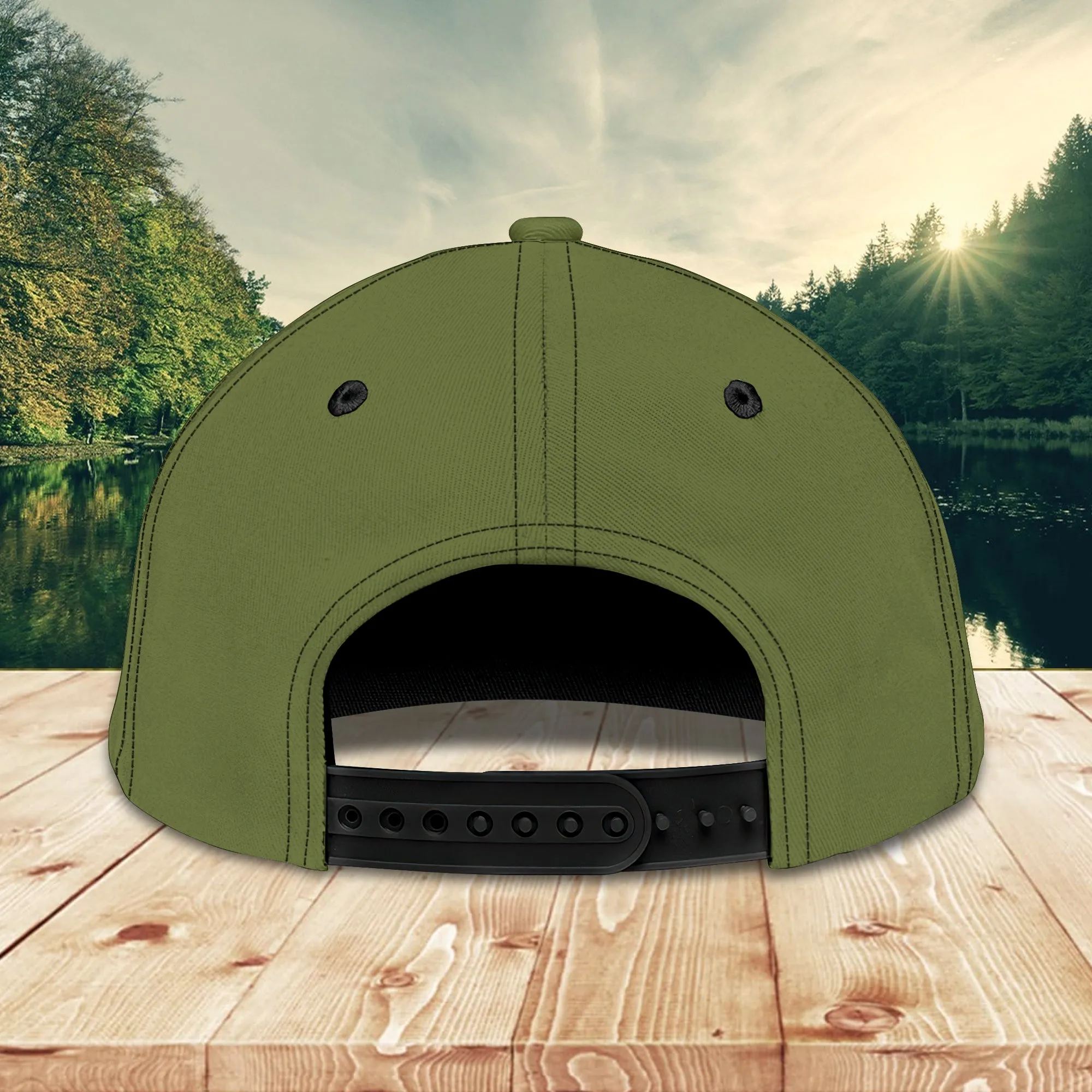 Pike Fishing- Fishing Make Me Happy- Personalized Name Cap 34- Lta98