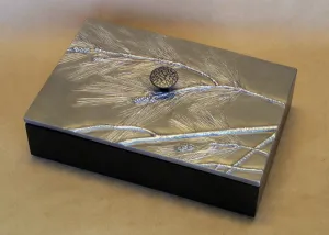 Pine Bough Box 2 by Deborah Childress of Blindspot Mirrors