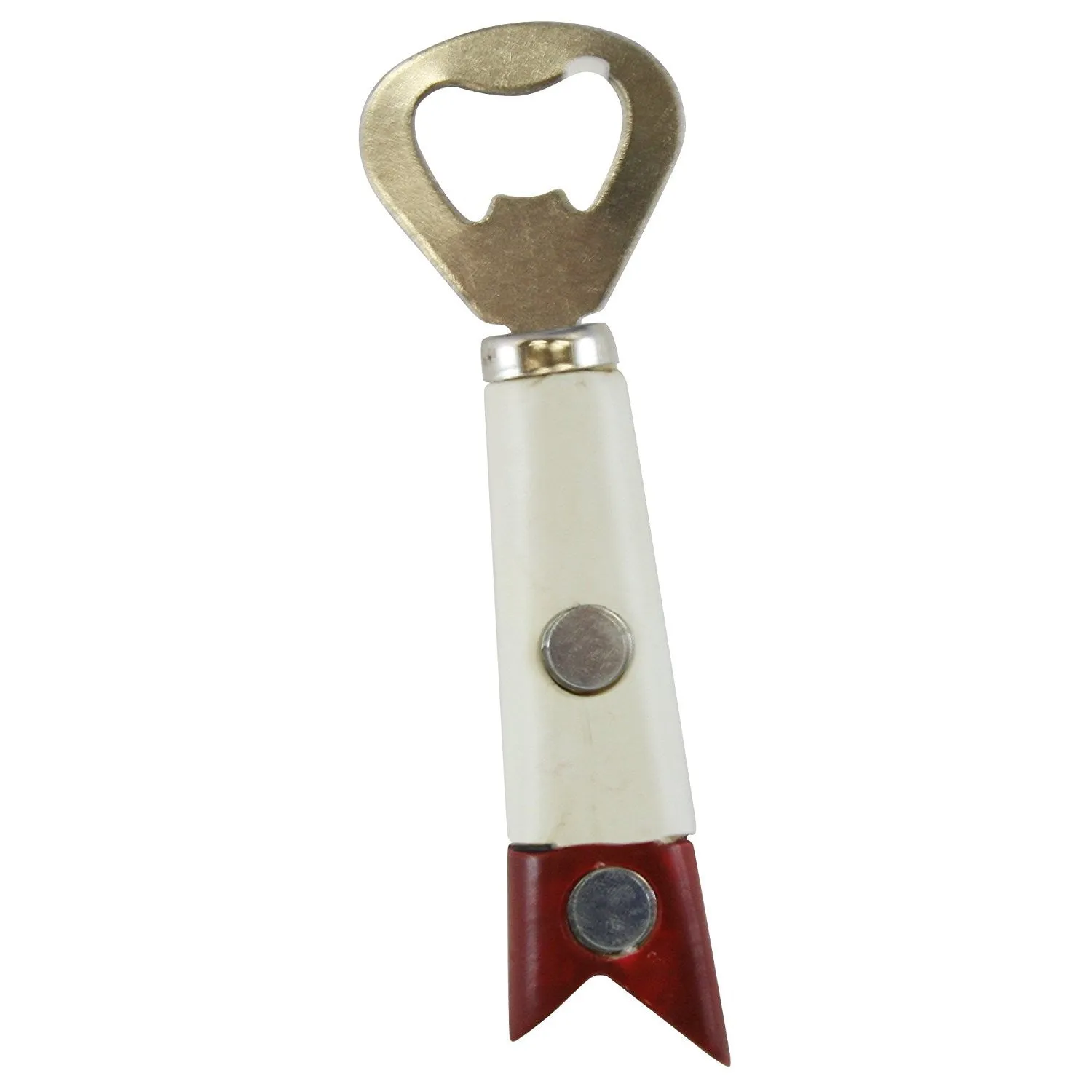 Pine Ridge Beer Bottle Opener with Fishing Lure Handle Novelty - Fancy Hand Painted Handheld Opener Gift For Fisherman and Hunters