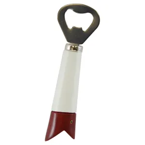 Pine Ridge Beer Bottle Opener with Fishing Lure Handle Novelty - Fancy Hand Painted Handheld Opener Gift For Fisherman and Hunters