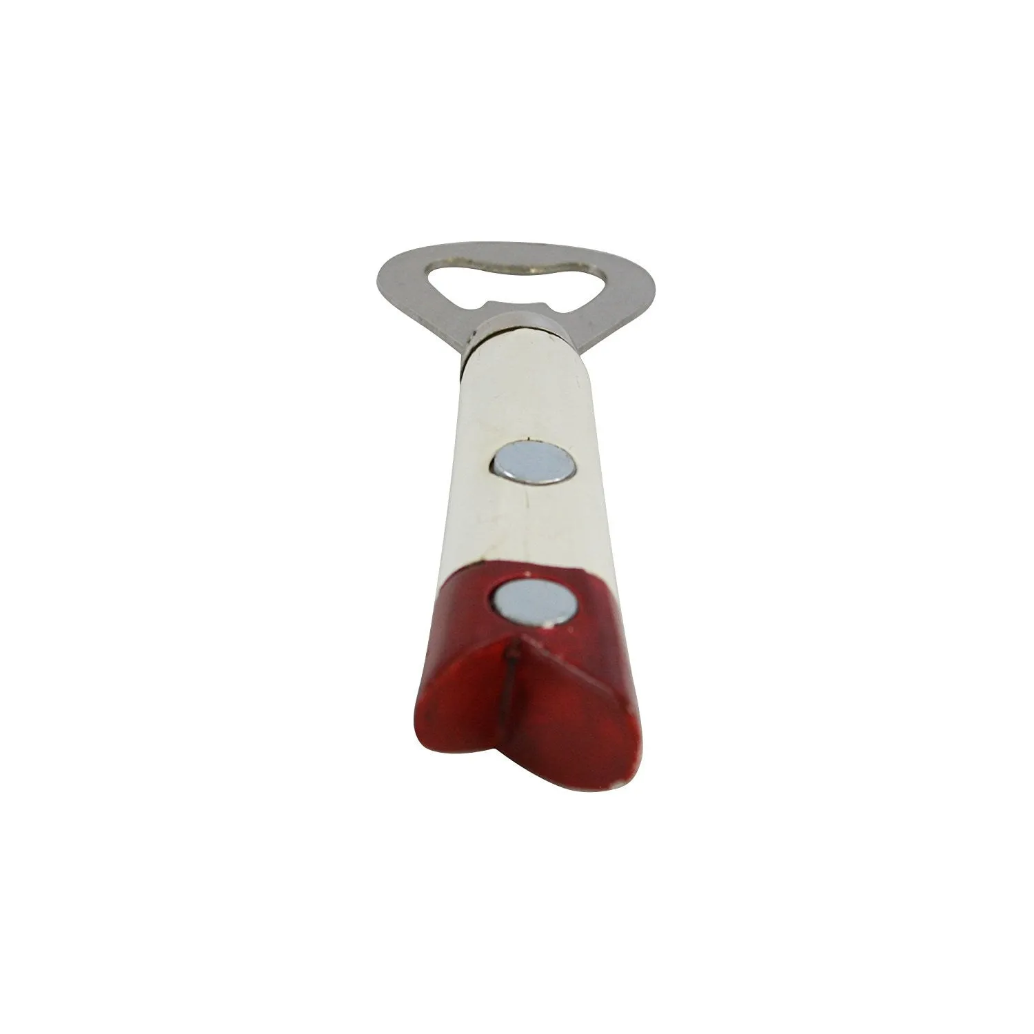 Pine Ridge Beer Bottle Opener with Fishing Lure Handle Novelty - Fancy Hand Painted Handheld Opener Gift For Fisherman and Hunters