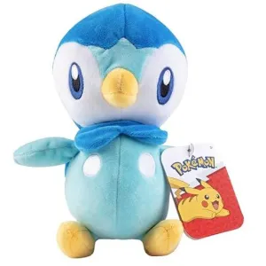 Pokemon 8" Velvet Plush - Piplup