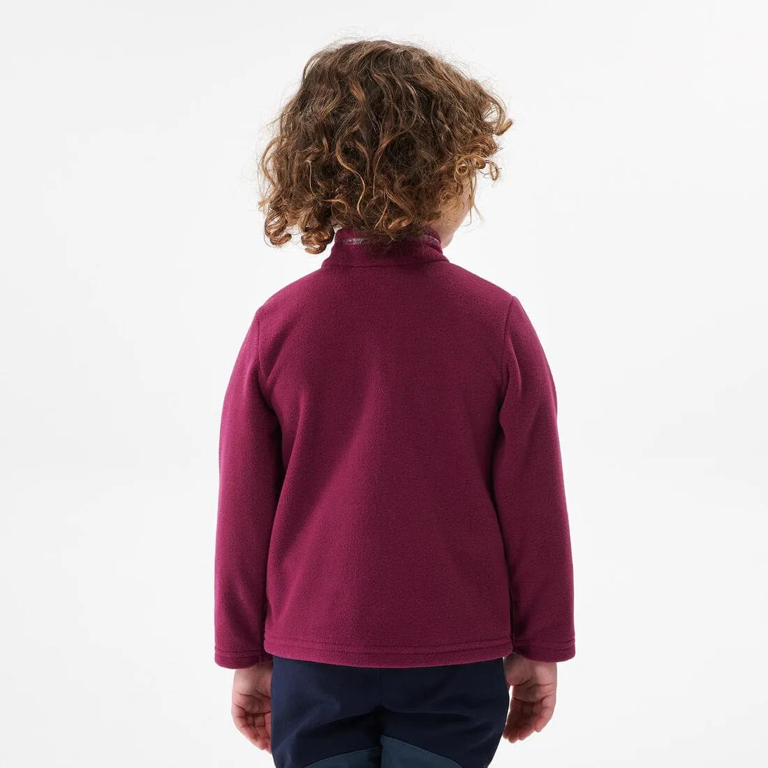 Polaire de randonnée - mh100 - enfant 2-6 ans