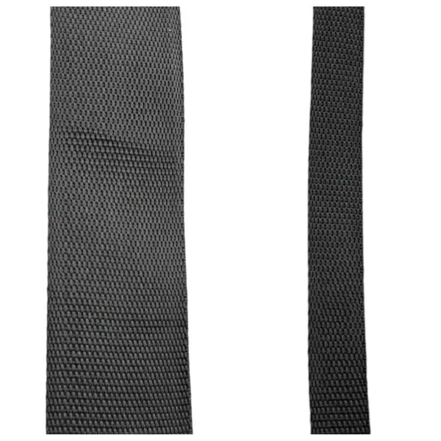 PolyProp Webbing Black
