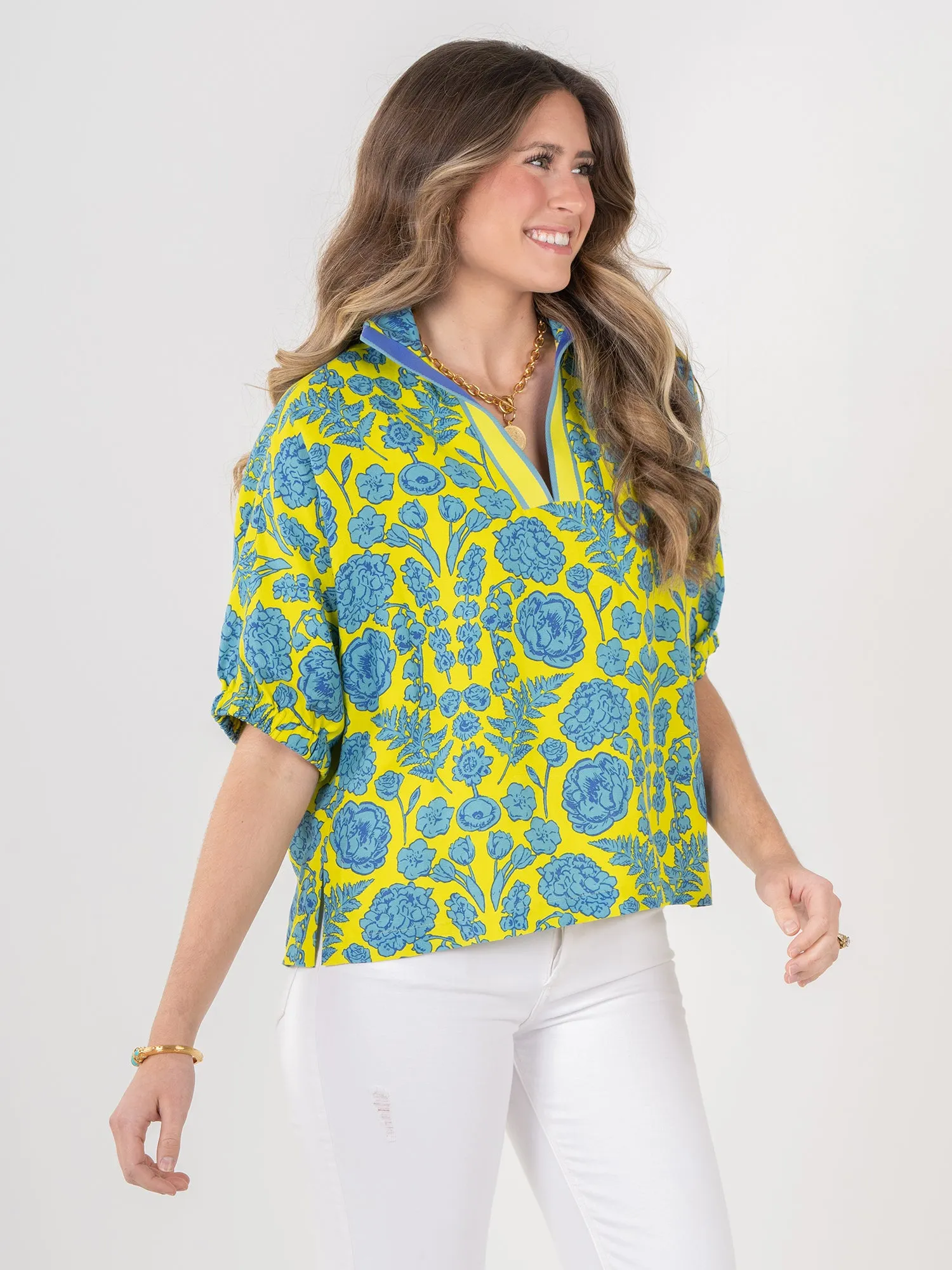 Poppy Top in Joy Bouquet