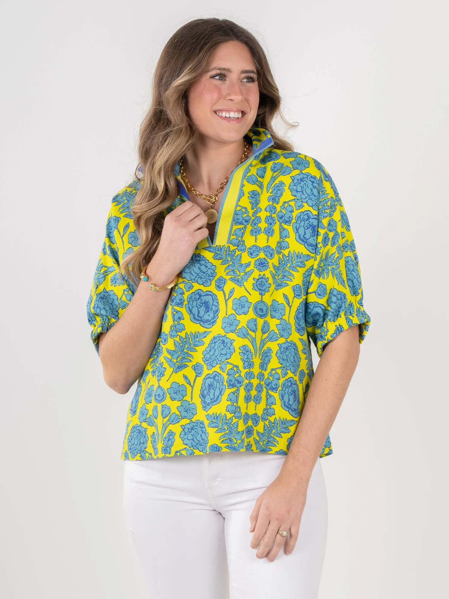 Poppy Top in Joy Bouquet
