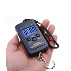 Portable 40Kg 10g Hanging Digital Scale Back Light Electronic