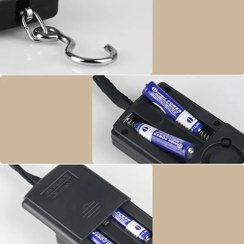 Portable 40Kg 10g Hanging Digital Scale Back Light Electronic