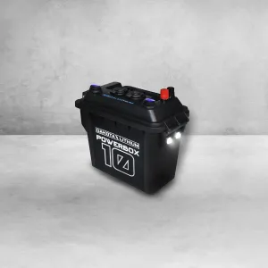 Power Box with 12V 10Ah Battery