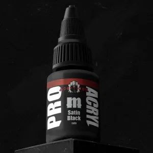 Pro Acryl Signature Series - Adepticon S39 Satin Black