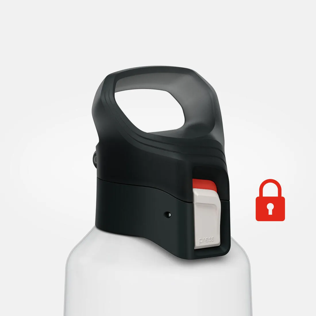 Quick-release cap 500 for the Quechua flask