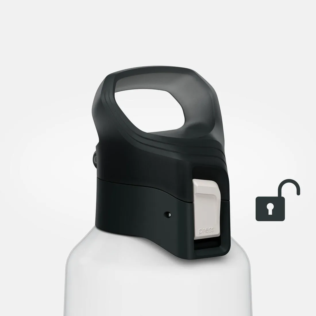 Quick-release cap 500 for the Quechua flask