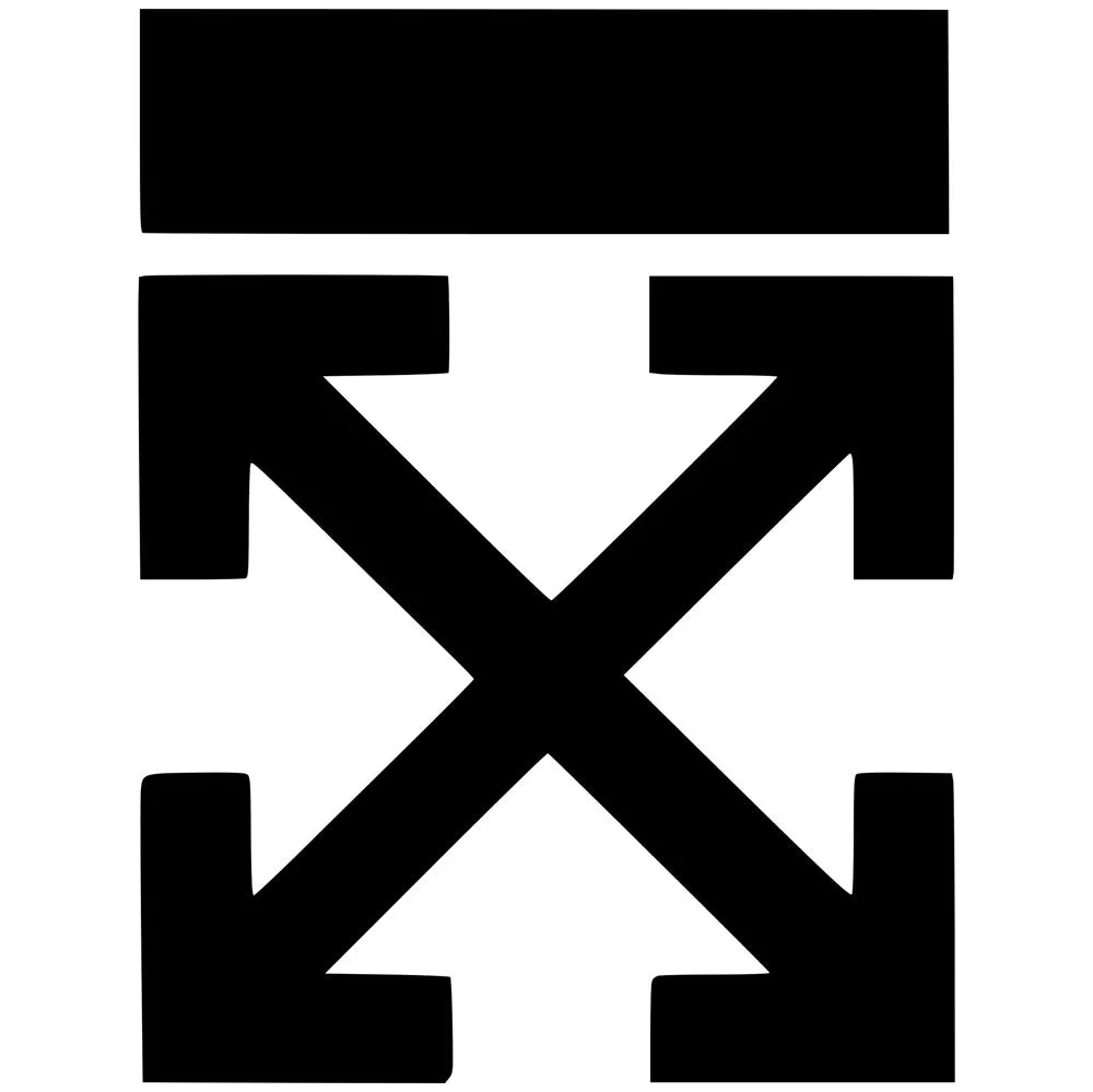 "Arrows" Graphic Area / Throw Rug - 5' X 4'