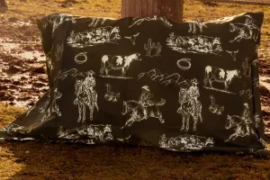 Ranch Life Satin Pillow Case