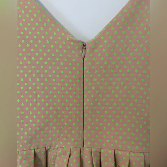 Raoul Polka Dot Fit and Flare Minidress Size 2