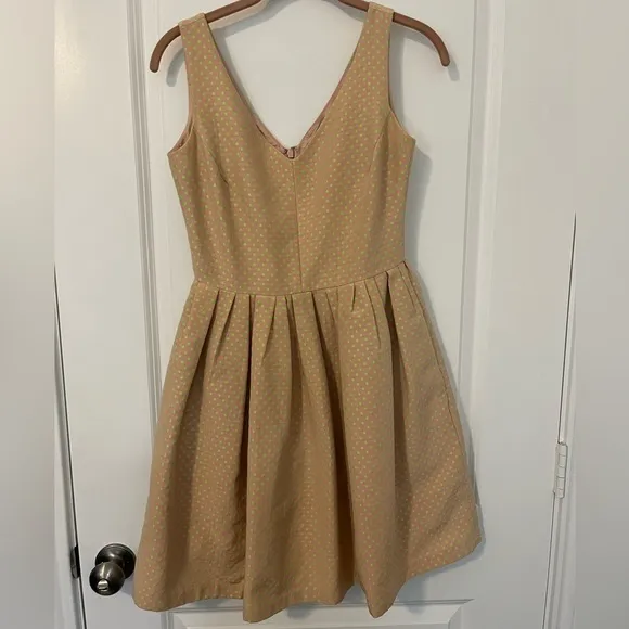 Raoul Polka Dot Fit and Flare Minidress Size 2