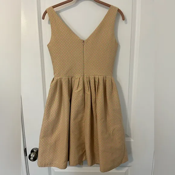 Raoul Polka Dot Fit and Flare Minidress Size 2