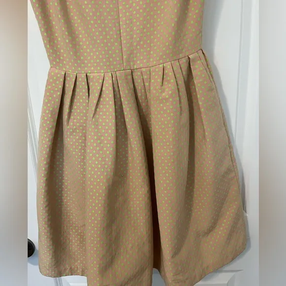 Raoul Polka Dot Fit and Flare Minidress Size 2