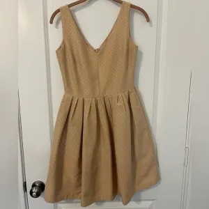 Raoul Polka Dot Fit and Flare Minidress Size 2