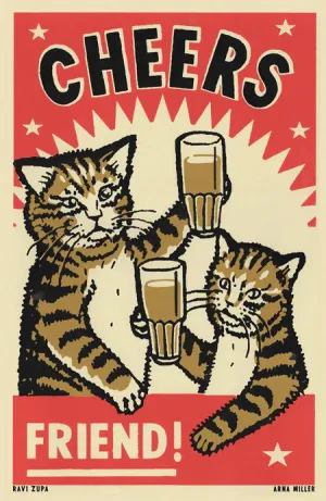 Ravi Zupa | Cheers