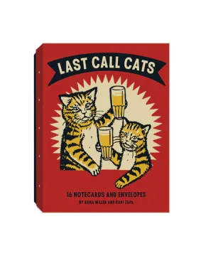 Ravi Zupa | Last Call Cats Notecards