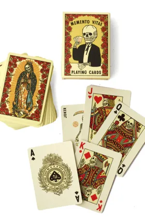 Ravi Zupa | Memento Vitae Playing Cards