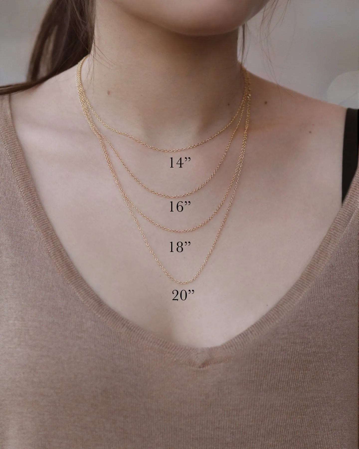 Raw Citrine Quartz Long Necklace