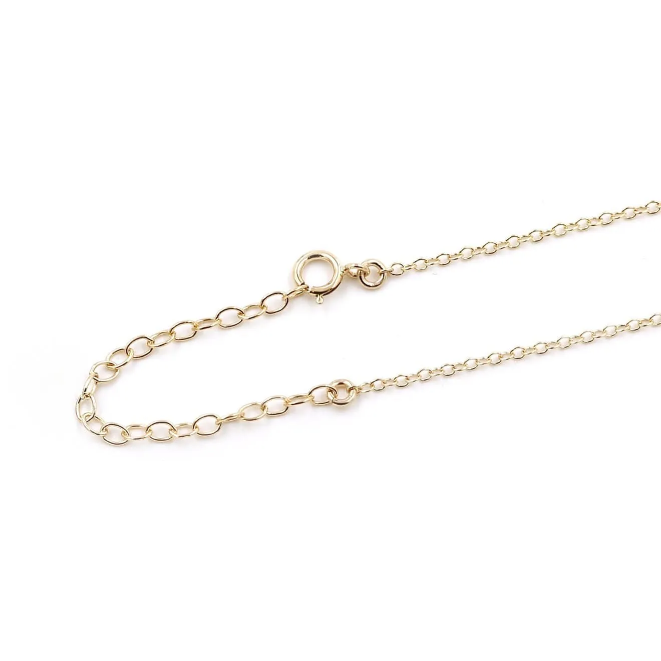 Raw Citrine Quartz Long Necklace