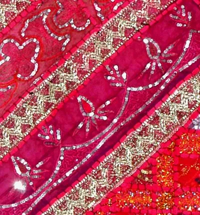 Red Lake - Cotton Wall Hanging