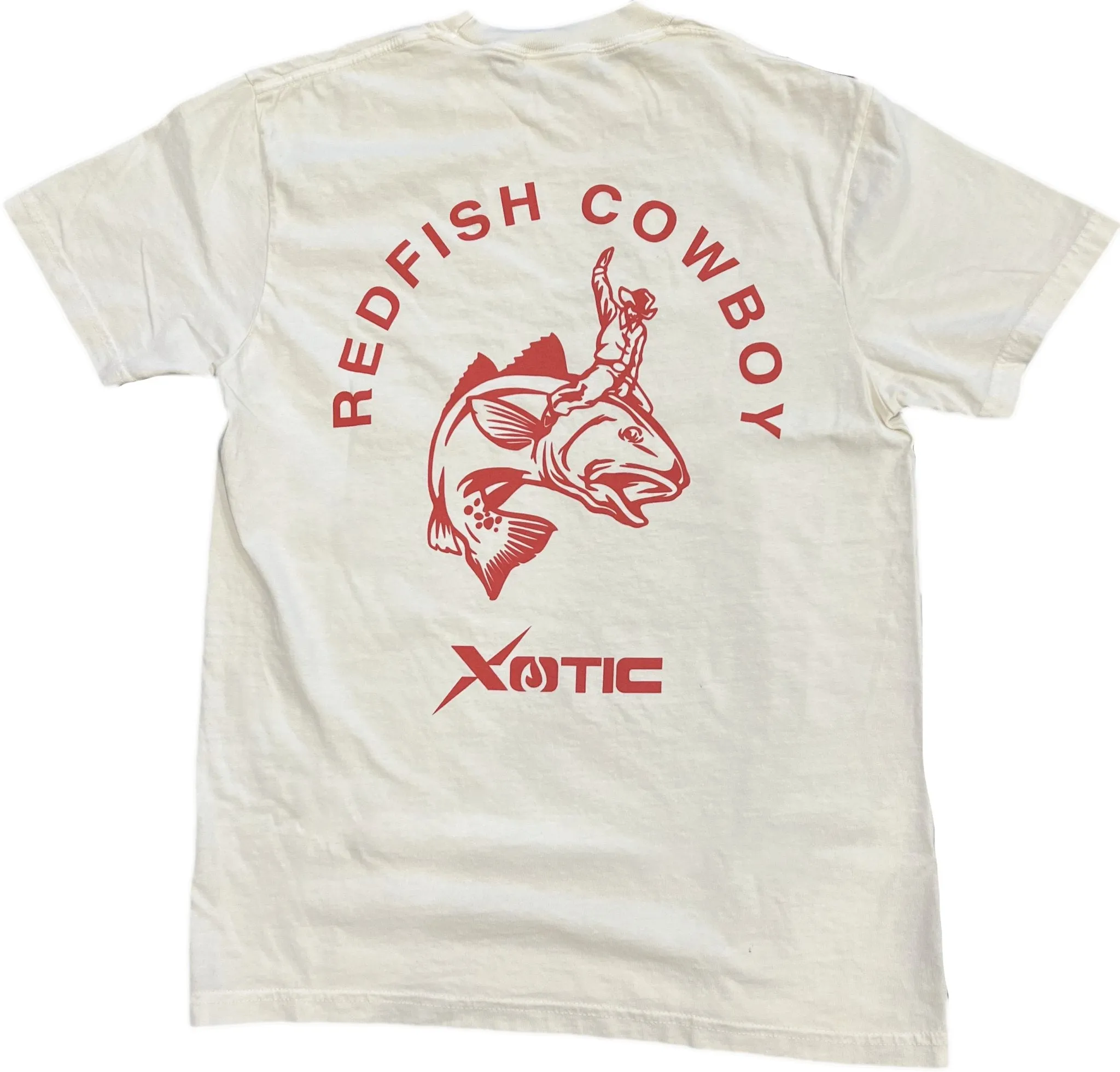 Redfish Cowboy T-Shirt
