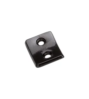 Replacement Lever Backplate - Onyx