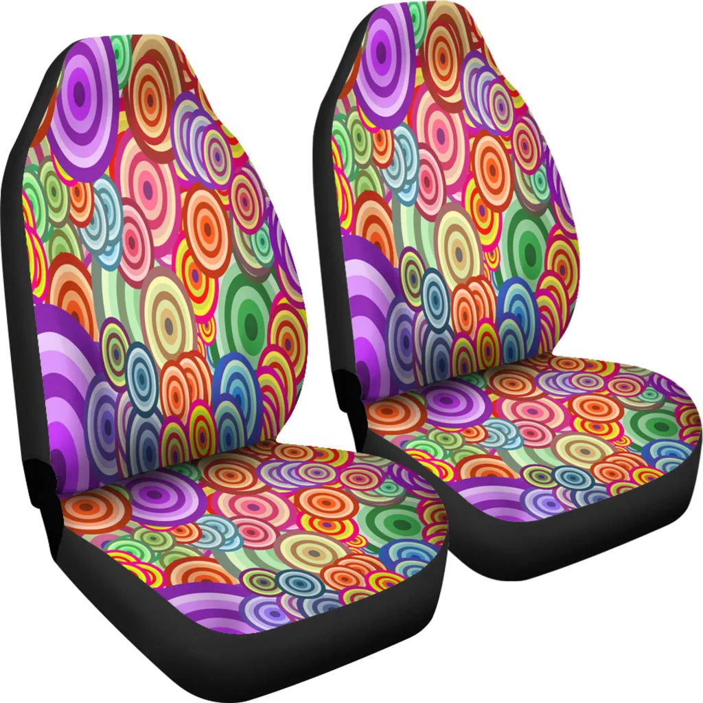 Retro Car Seat Covers (Set of 2)