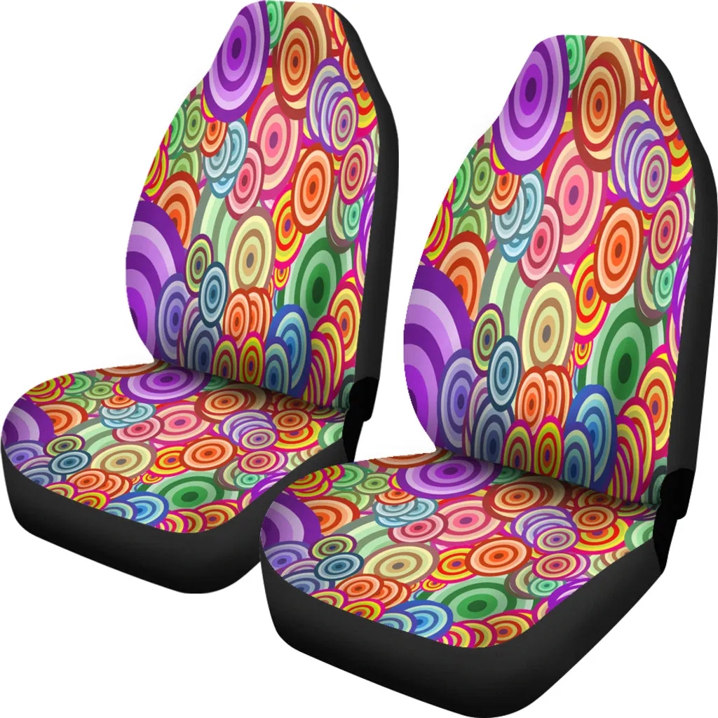 Retro Car Seat Covers (Set of 2)