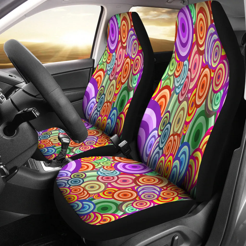 Retro Car Seat Covers (Set of 2)