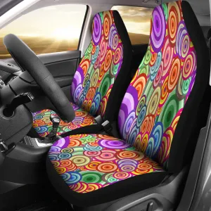 Retro Car Seat Covers (Set of 2)
