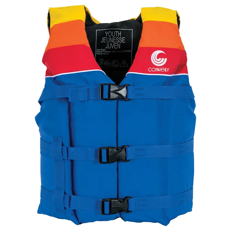 Retro Nylon Vest