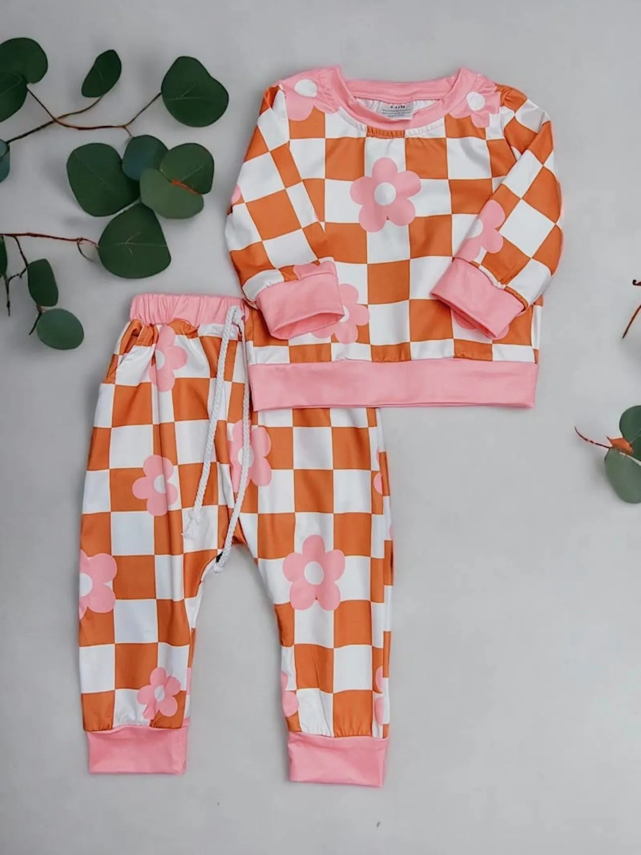 Retro Set: Orange Mix