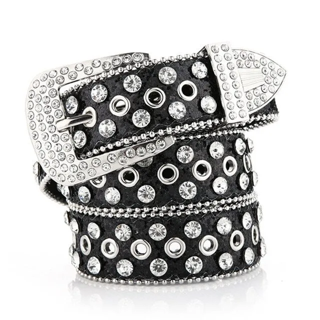 Rhinestone Cowgirl Diamond Bling Belts